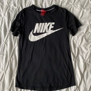 Nike Black T-Shirt, XS